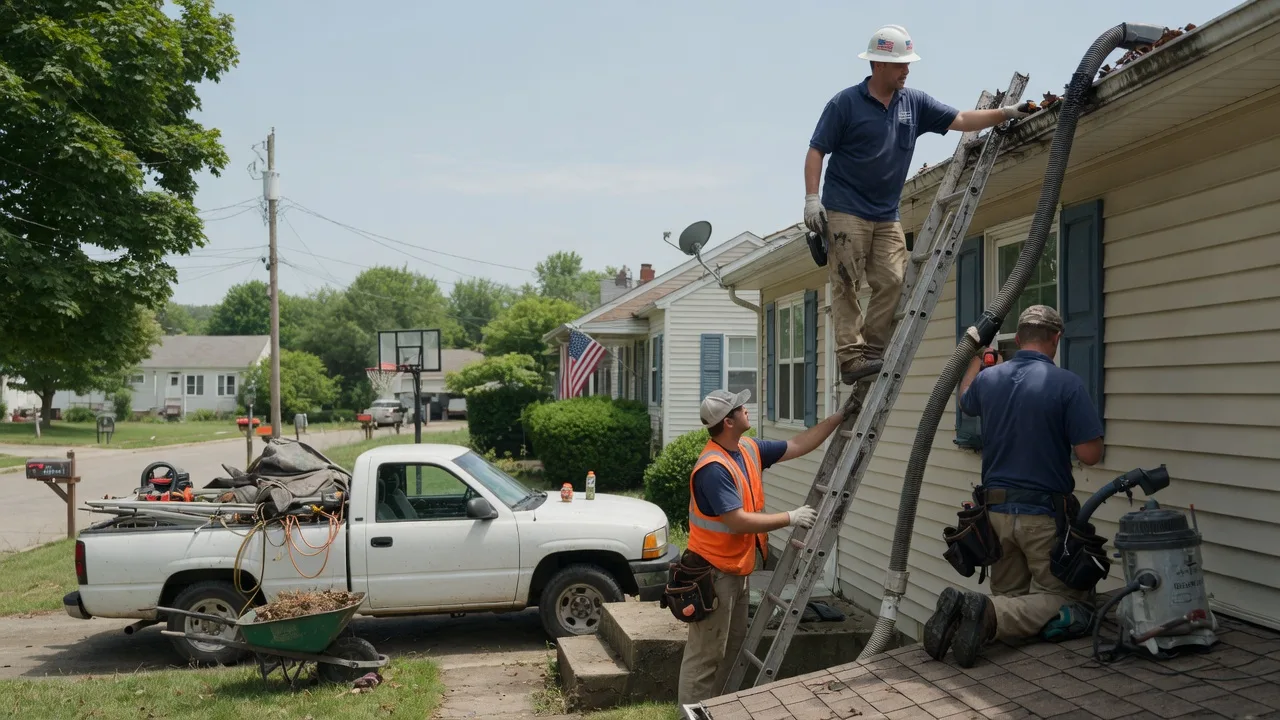 Gutter Installation in Charleston, MS near me